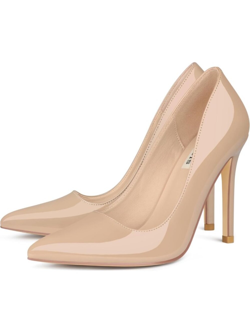 Chic Closed Pointed Toe Stiletto Heels | Stylish High Heel Pumps for Women